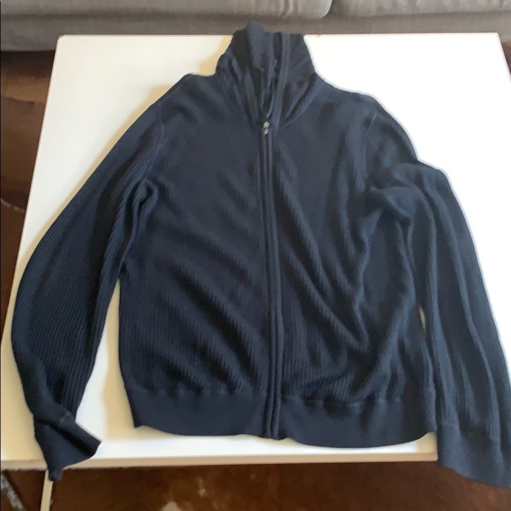 Men’s Micheal Kors waffle knit hoodie